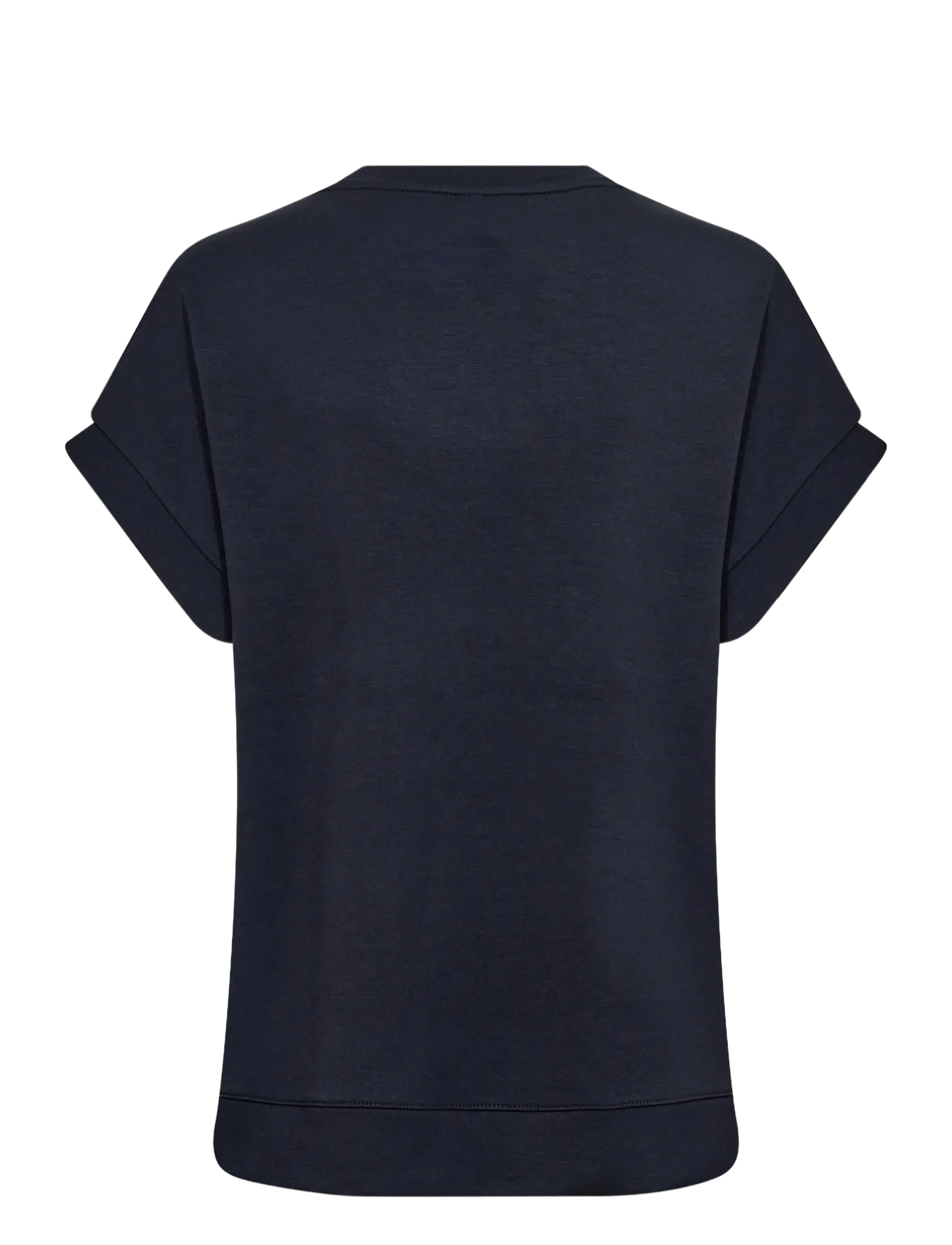 Soyaconcept - SC-BANU - kortärmade blusar - 6910 navy - 2
