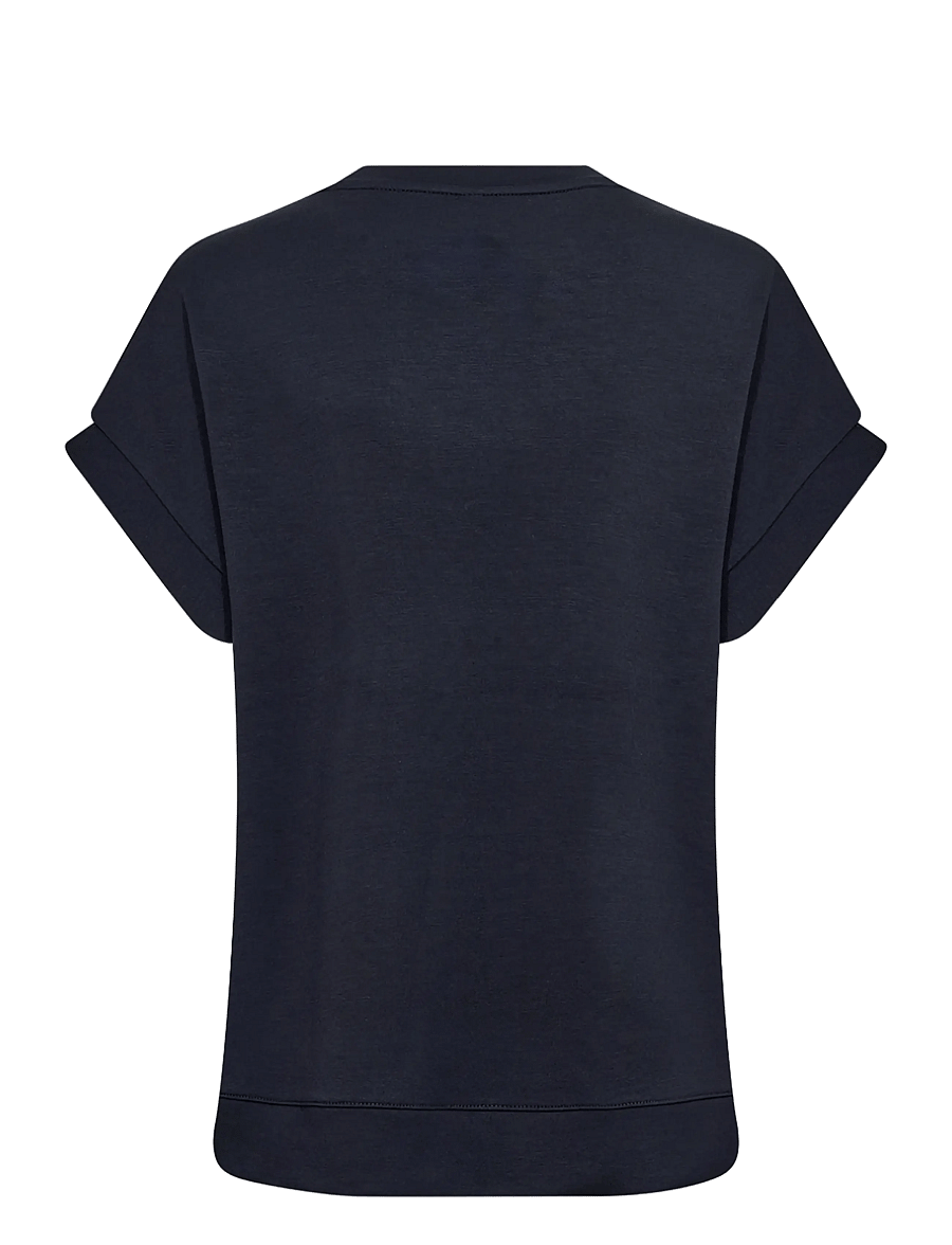 Soyaconcept - SC-BANU - kortärmade blusar - 6910 navy - 2