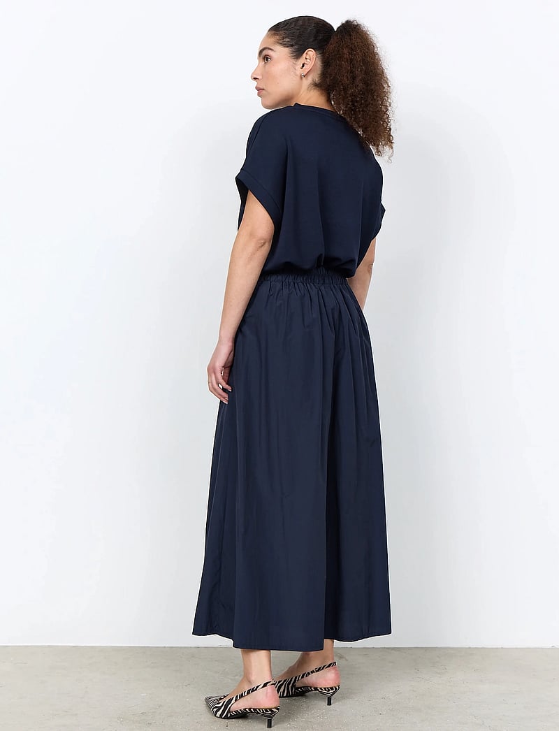 Soyaconcept - SC-BANU - kortærmede bluser - 6910 navy - 4