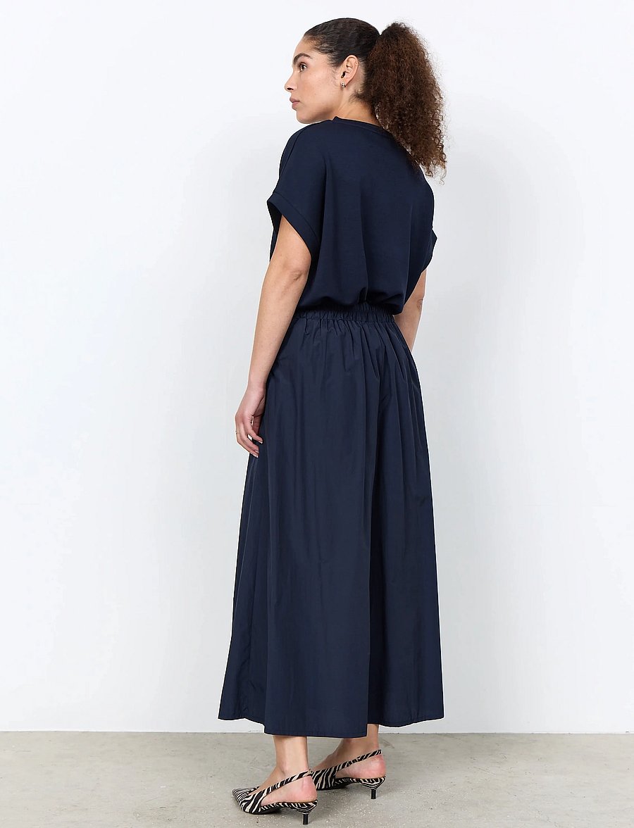 Soyaconcept - SC-BANU - kortärmade blusar - 6910 navy - 4