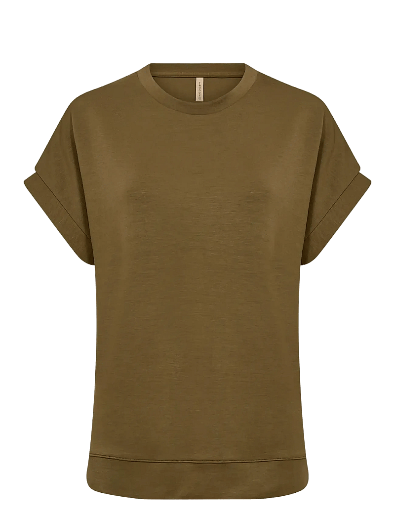 Soyaconcept - SC-BANU - t-shirts - 7230 misty olive - 1