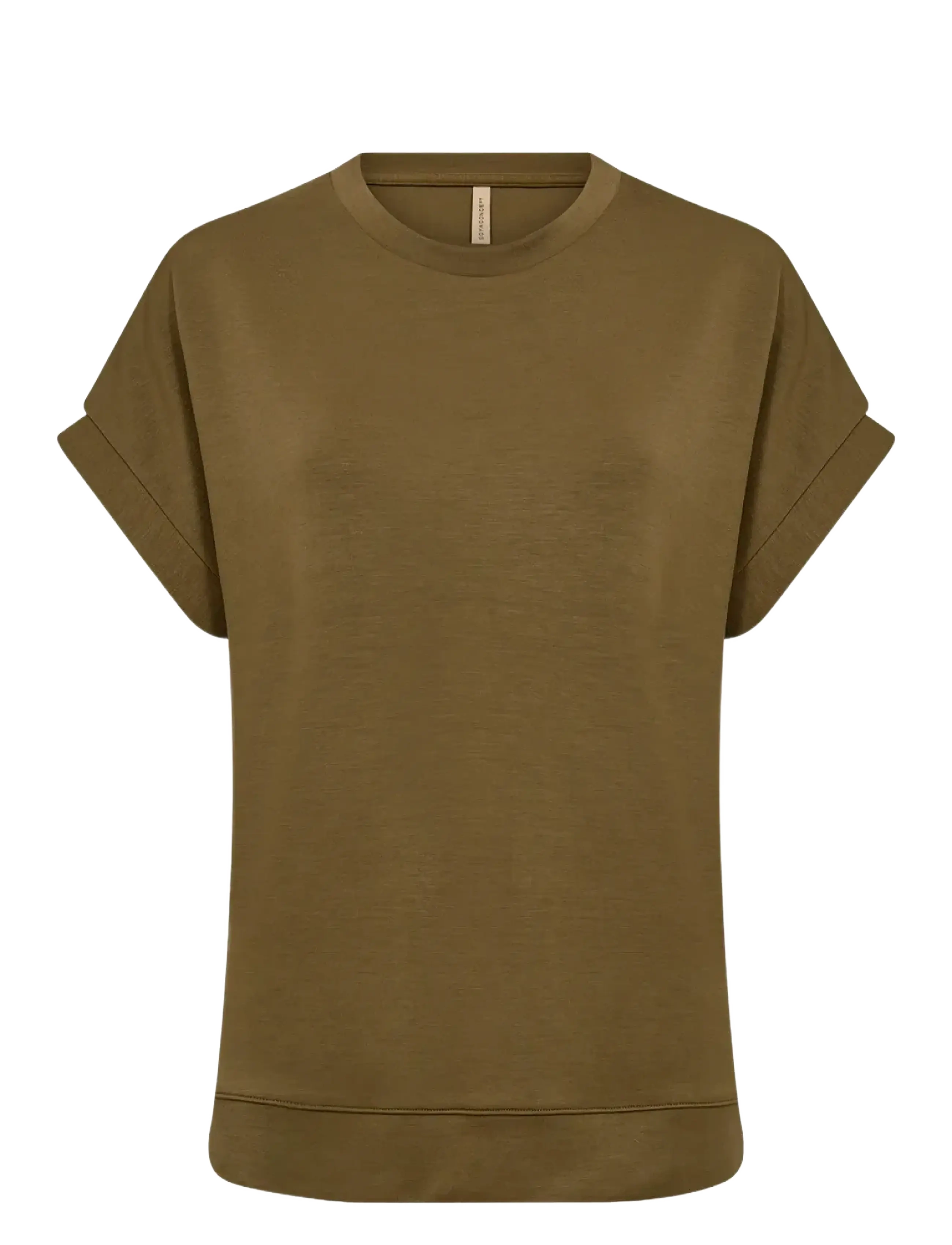 Soyaconcept SC-BANU - Bluser - 7230 MISTY OLIVE / brown