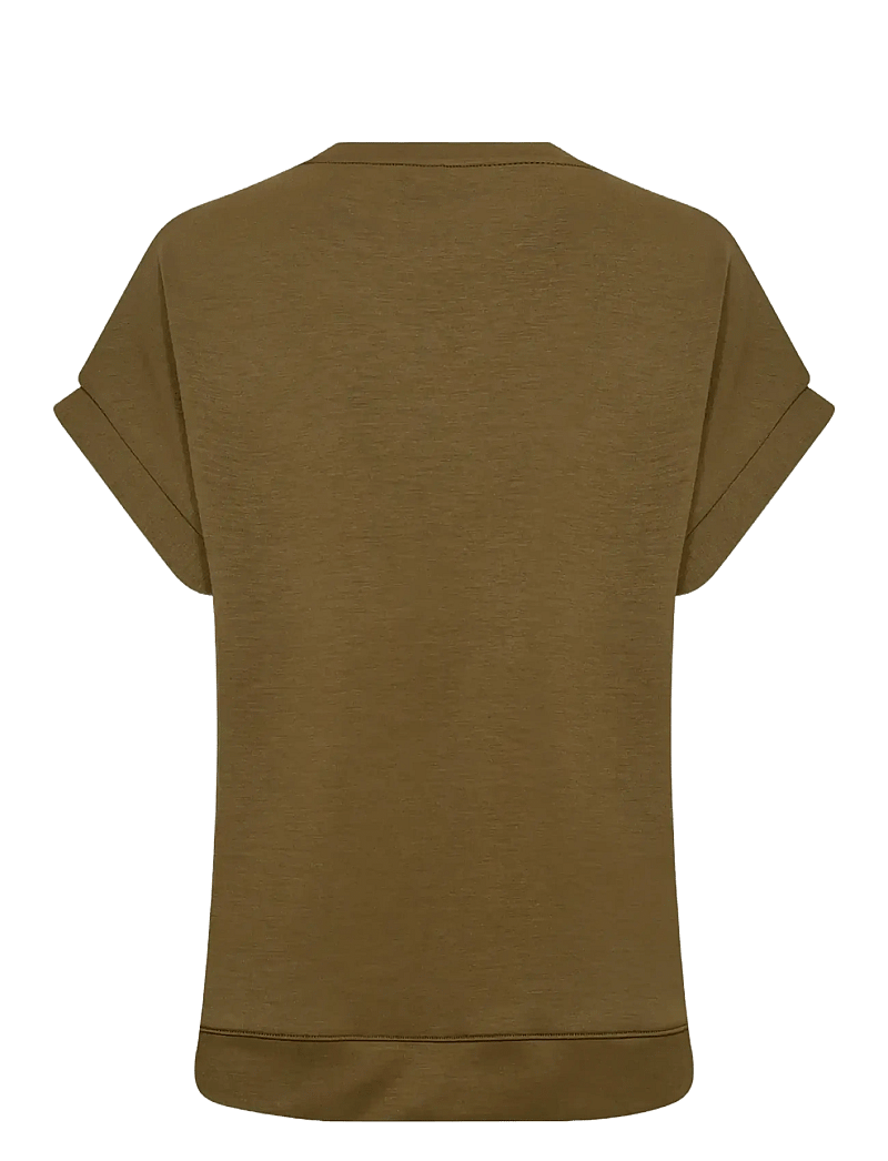 Soyaconcept - SC-BANU - t-shirts - 7230 misty olive - 2