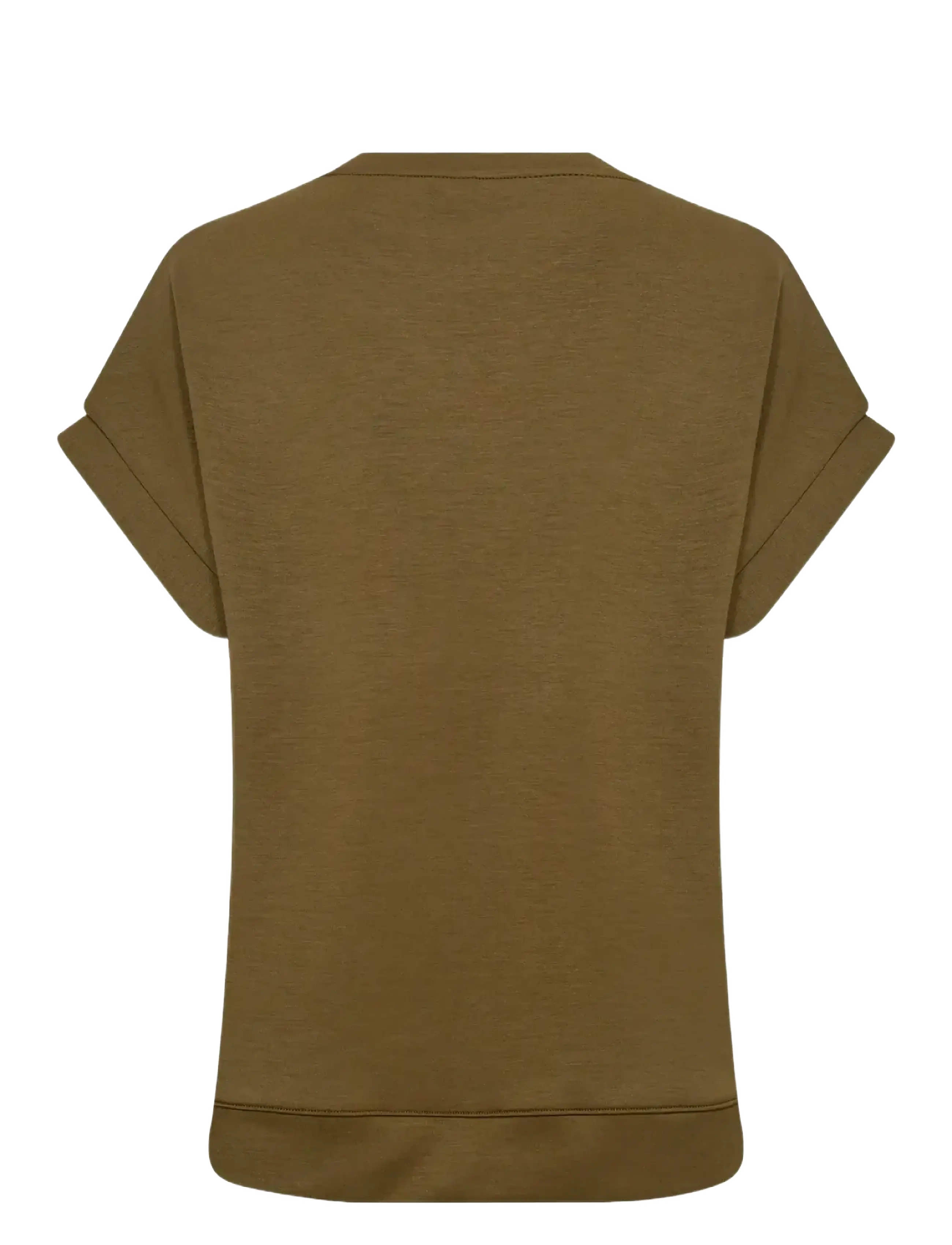 Soyaconcept - SC-BANU - kurzämlige blusen - 7230 misty olive - 2
