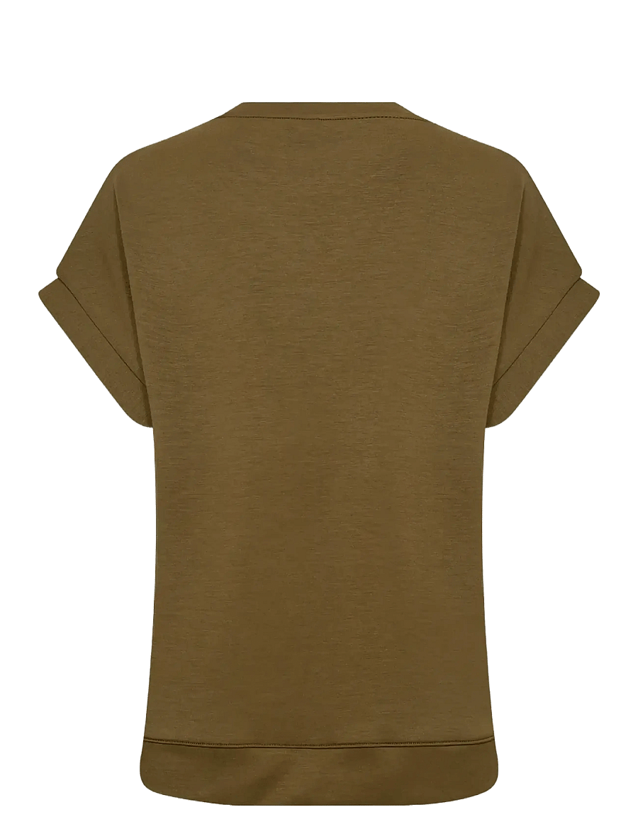 Soyaconcept - SC-BANU - lühikeste varrukatega pluusid - 7230 misty olive - 2