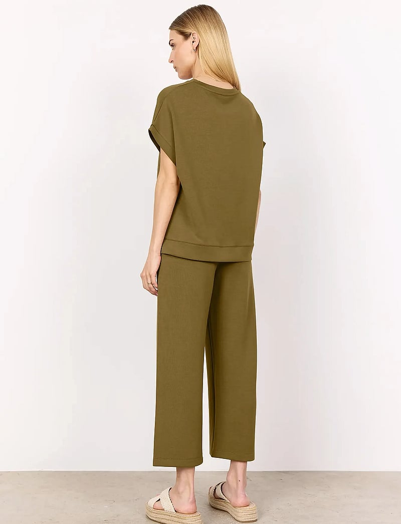 Soyaconcept - SC-BANU - t-shirts - 7230 misty olive - 3