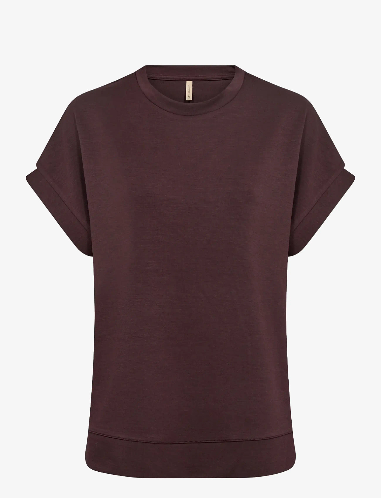 Soyaconcept - SC-BANU - kurzämlige blusen - 8980 chocolate plum - 1