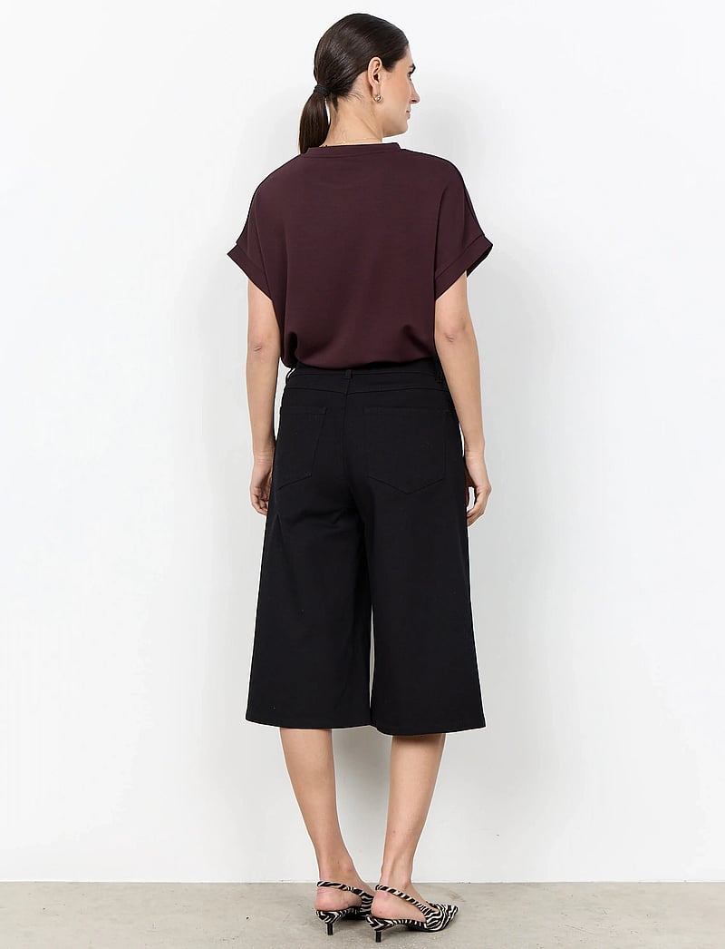 Soyaconcept - SC-BANU - kurzämlige blusen - 8980 chocolate plum - 4