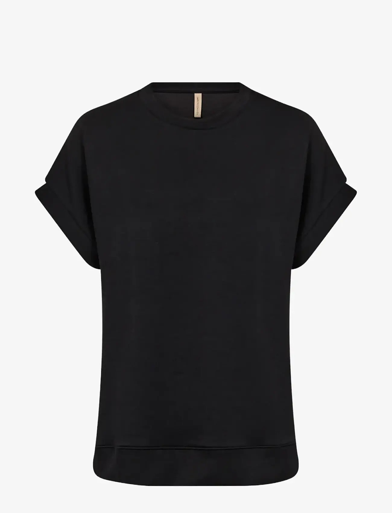 Soyaconcept - SC-BANU - kurzämlige blusen - 9999 black - 1