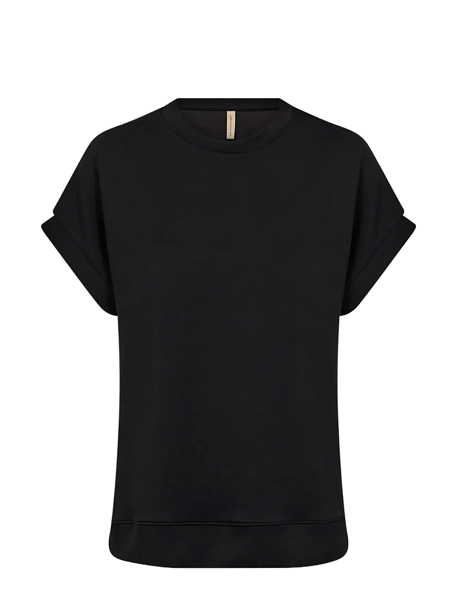 Soyaconcept - SC-BANU - lühikeste varrukatega pluusid - 9999 black - 1