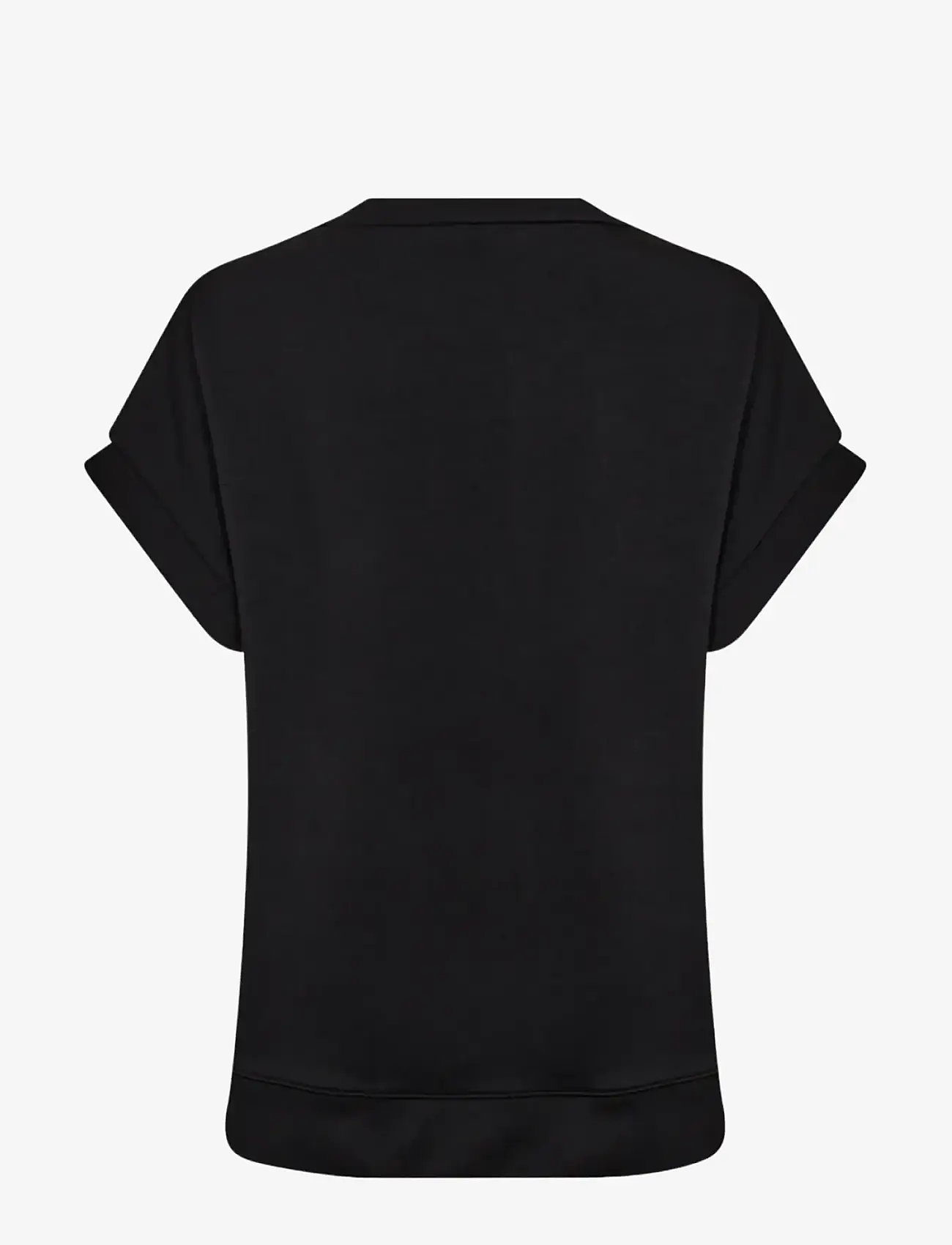 Soyaconcept - SC-BANU - kurzämlige blusen - 9999 black - 2
