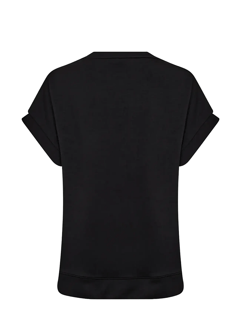 Soyaconcept - SC-BANU - kurzämlige blusen - 9999 black - 2