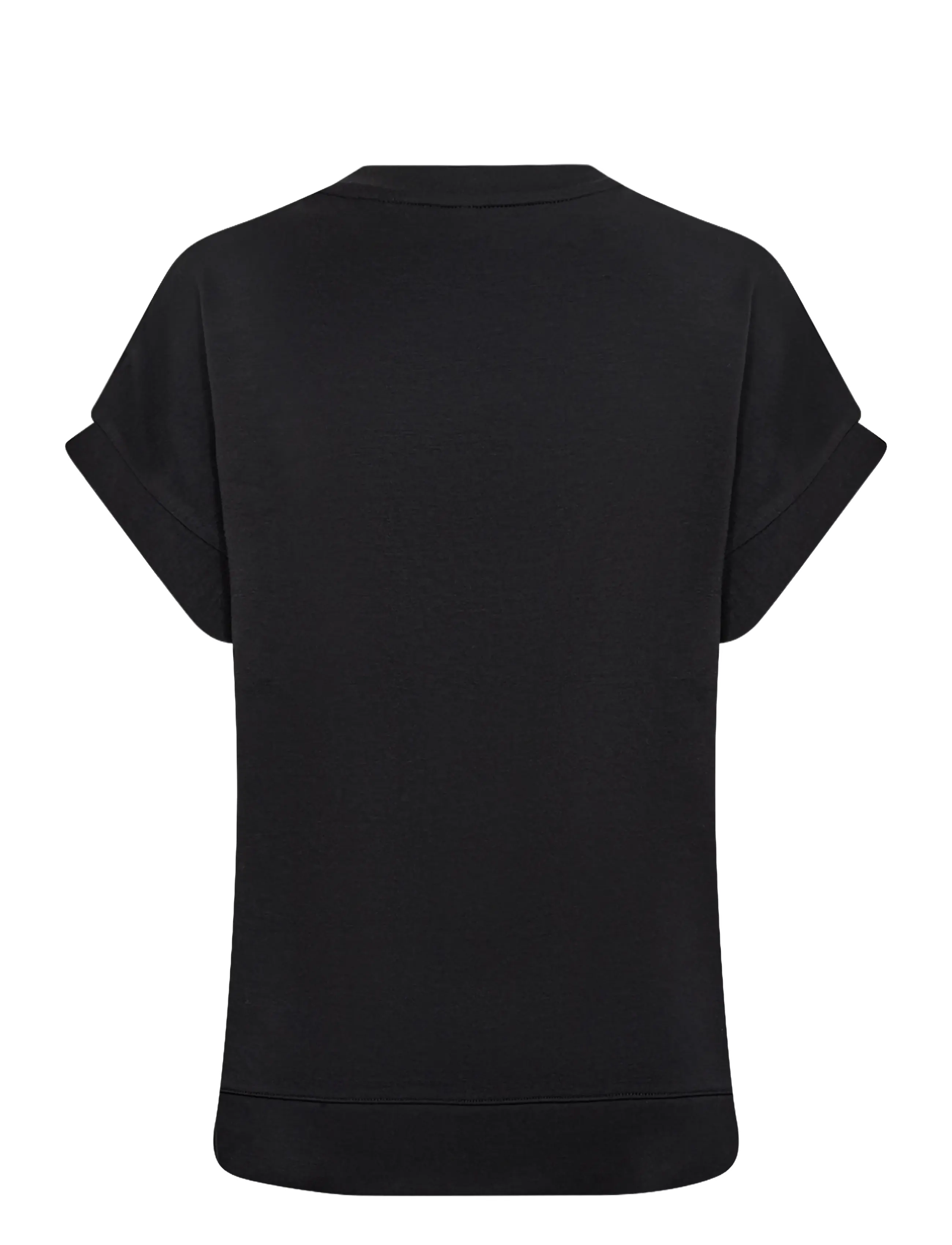 Soyaconcept - SC-BANU - kortermede bluser - 9999 black - 2