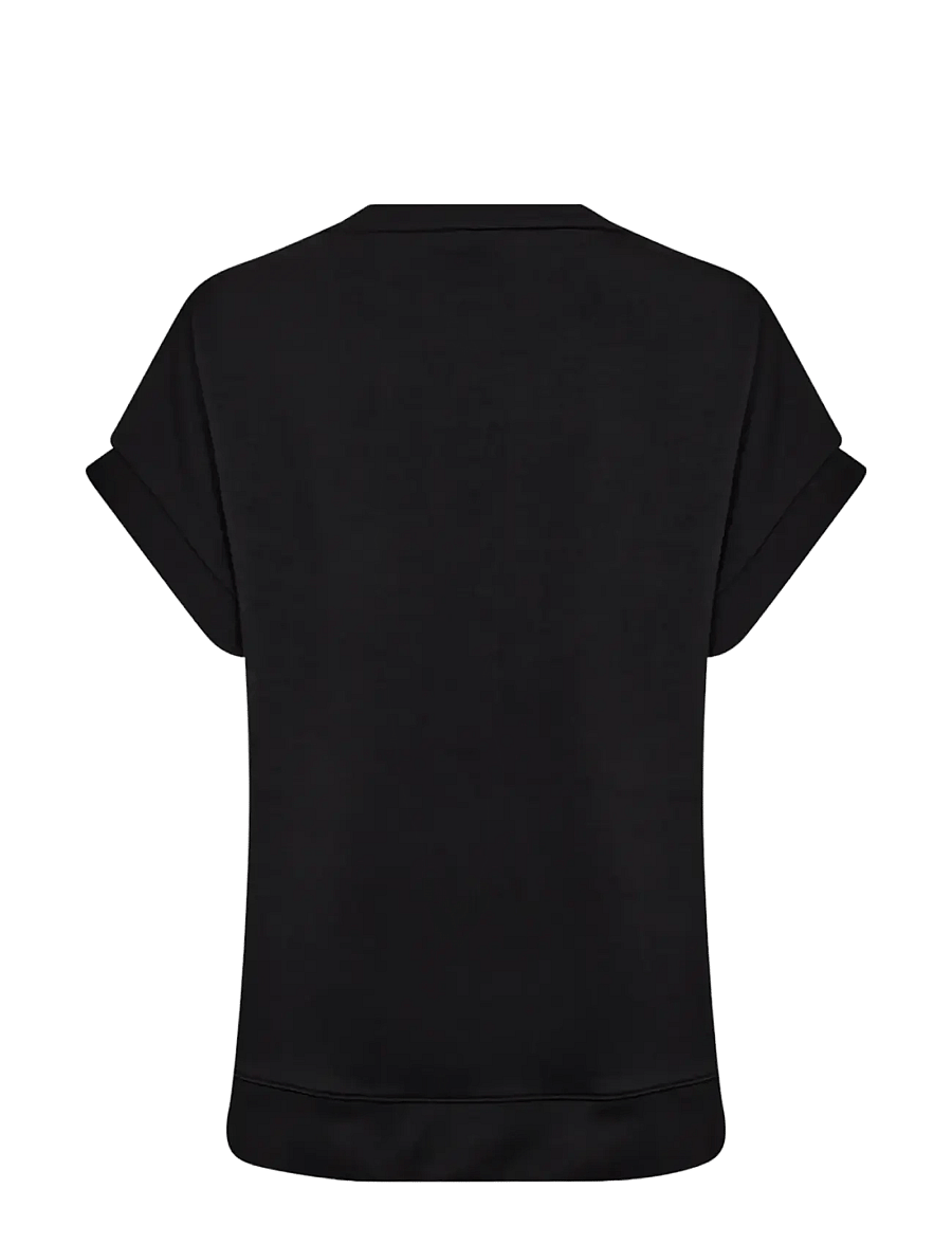 Soyaconcept - SC-BANU - lühikeste varrukatega pluusid - 9999 black - 2