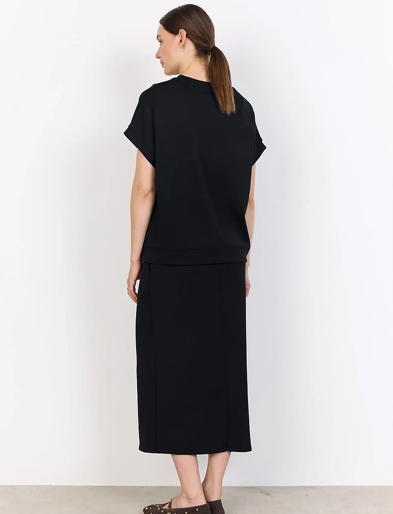 Soyaconcept - SC-BANU - kurzämlige blusen - 9999 black - 3