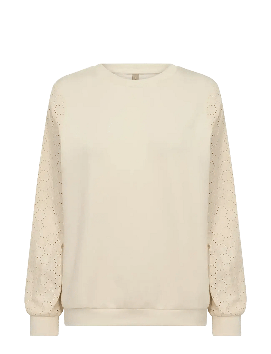 Soyaconcept - SC-BANU - sweatshirts - 1620 cream - 1