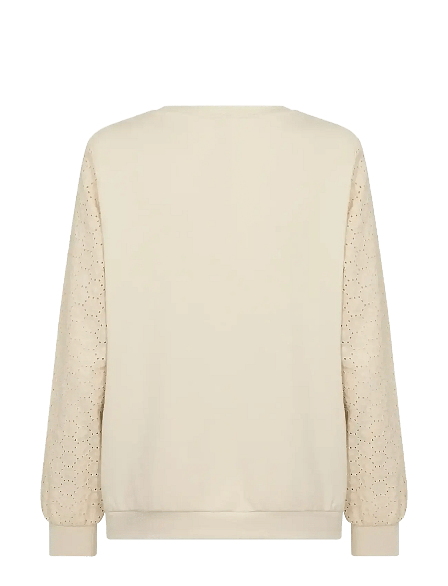 Soyaconcept - SC-BANU - sweatshirts - 1620 cream - 2