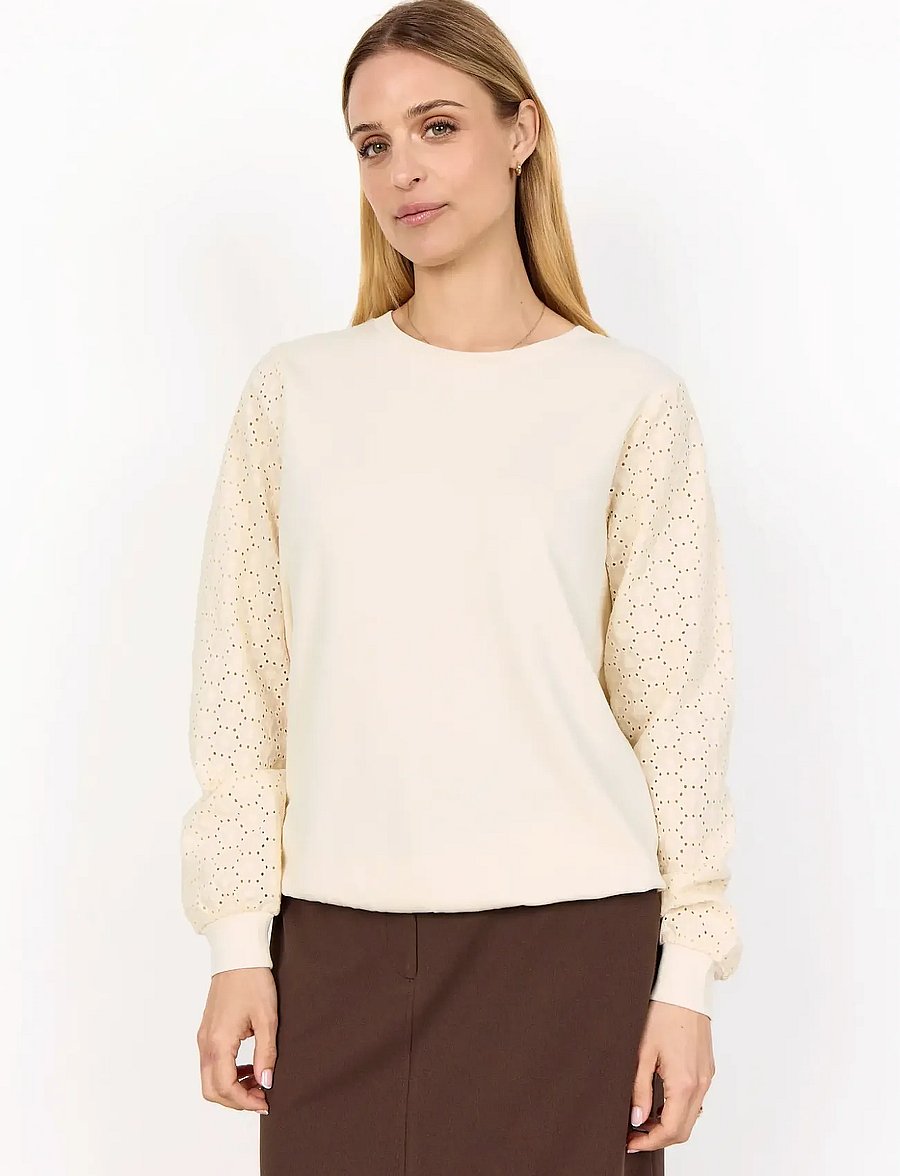 Soyaconcept - SC-BANU - sweatshirts - 1620 cream - 0