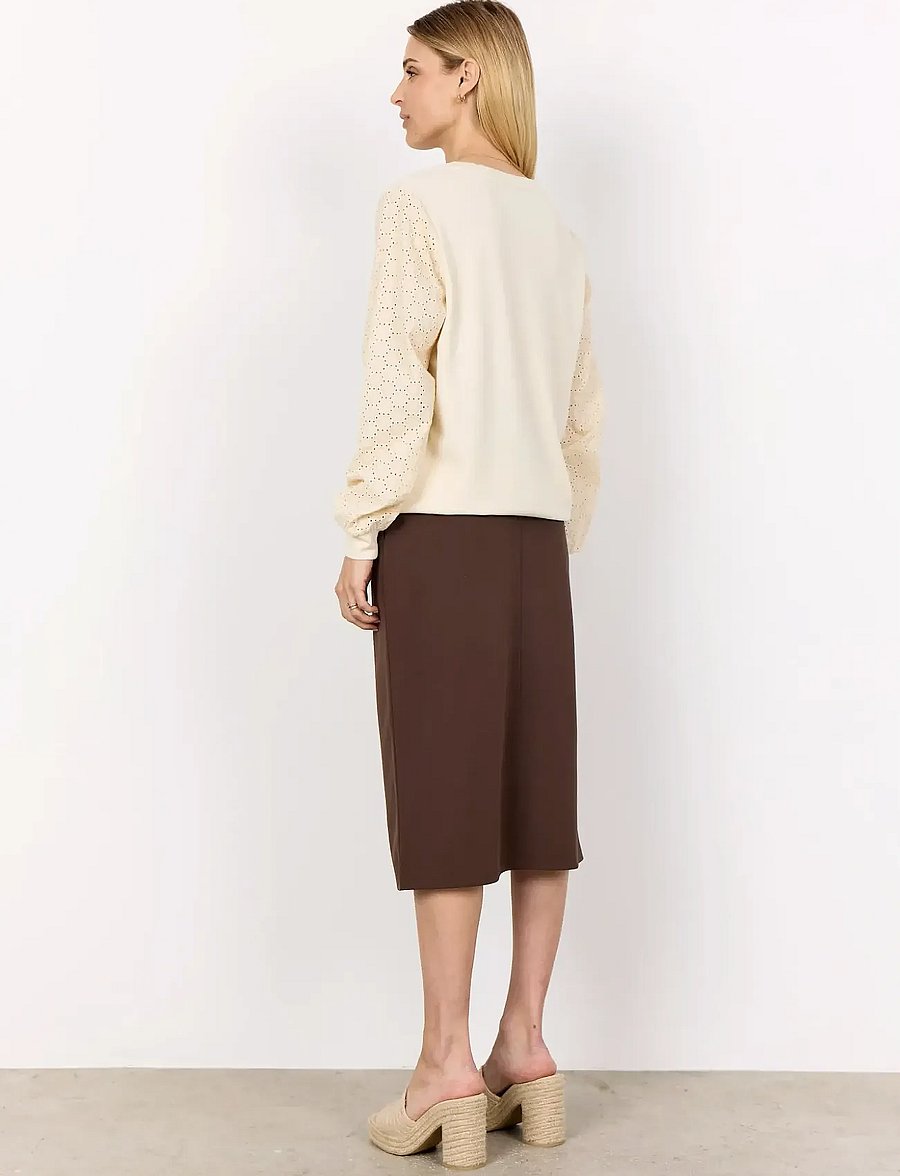 Soyaconcept - SC-BANU - sweatshirts - 1620 cream - 3