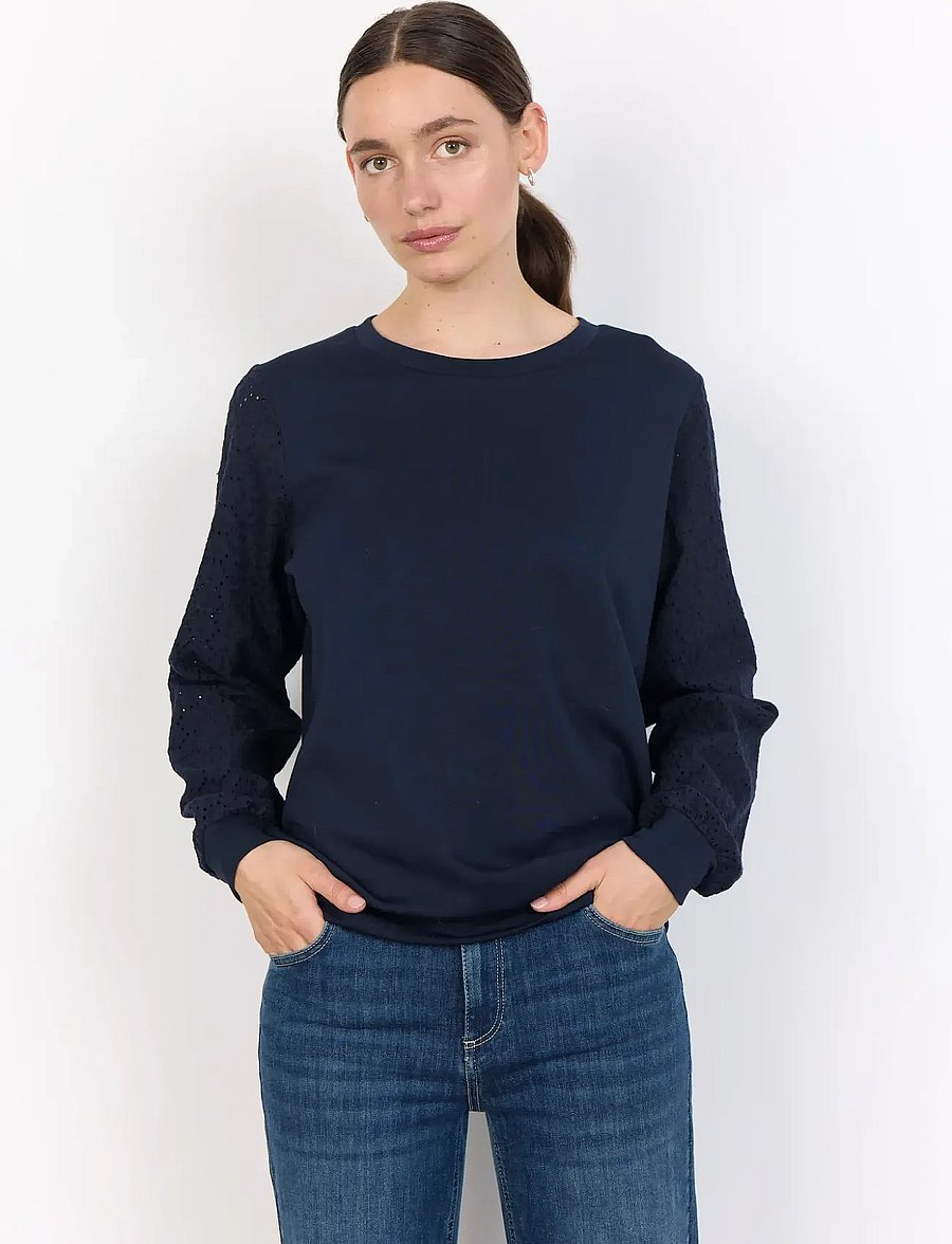 Soyaconcept - SC-BANU - dressipluusid - 6910 navy - 0