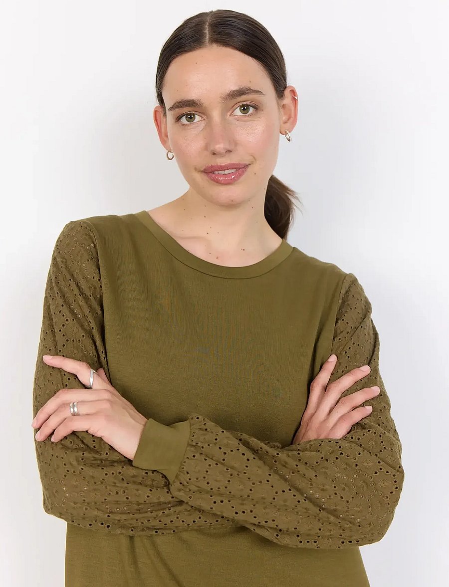 Soyaconcept - SC-BANU - dressipluusid - 7230 misty olive - 5