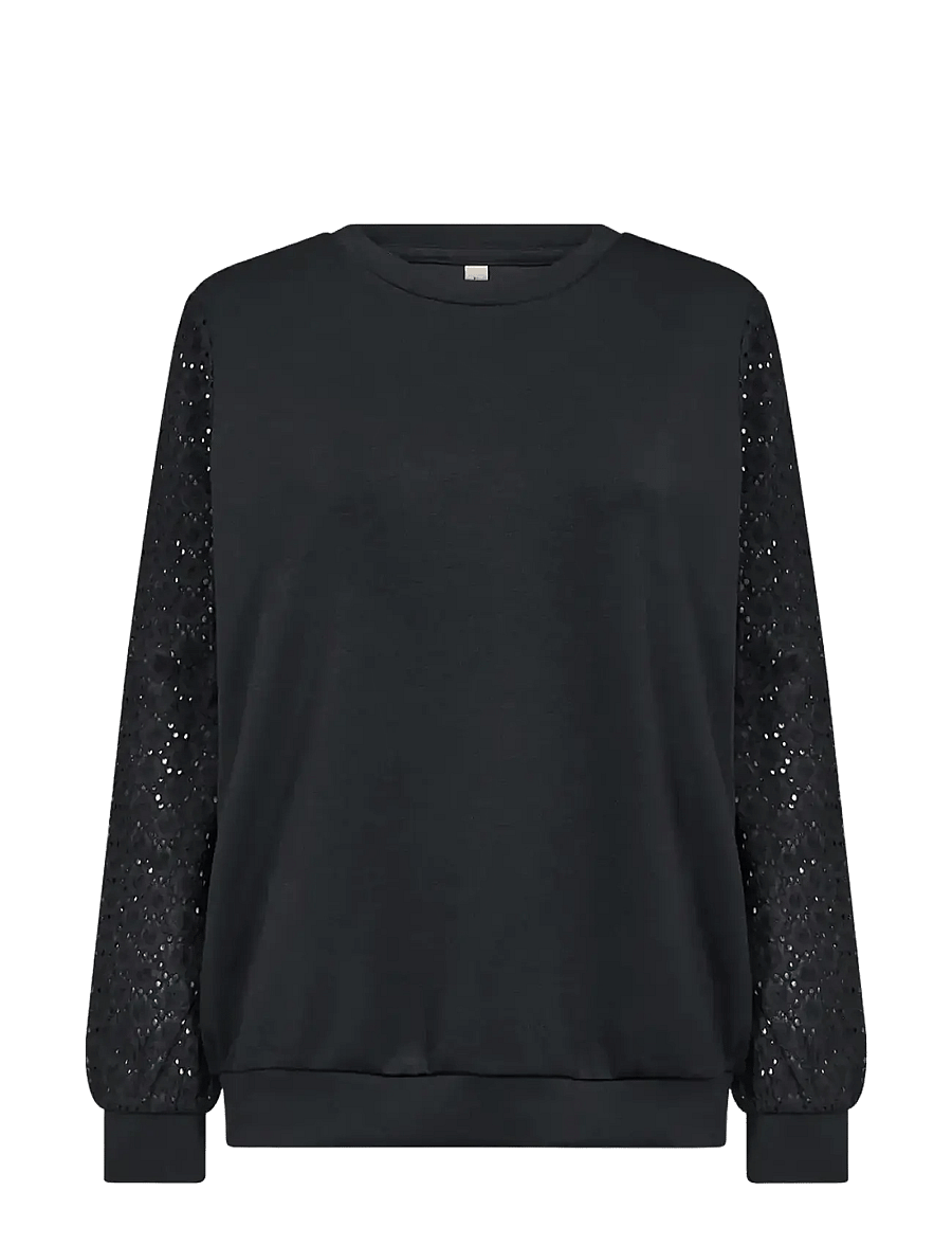Soyaconcept - SC-BANU - sweatshirts - 9999 black - 1