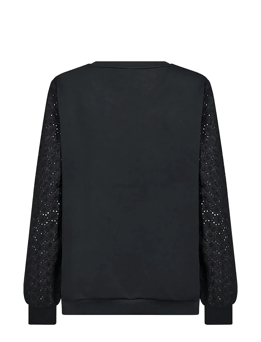 Soyaconcept - SC-BANU - sweatshirts - 9999 black - 2