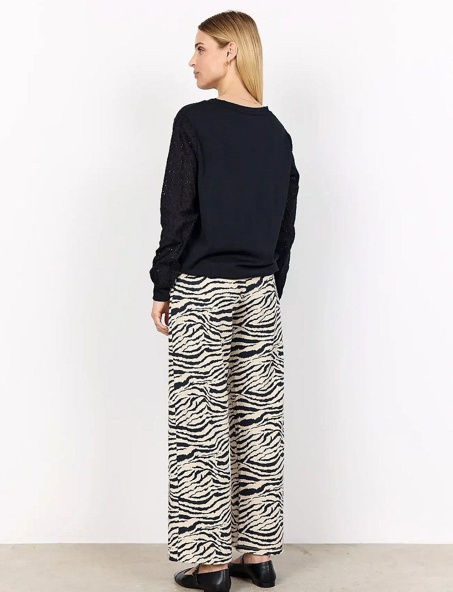 Soyaconcept - SC-BANU - sweatshirts - 9999 black - 3