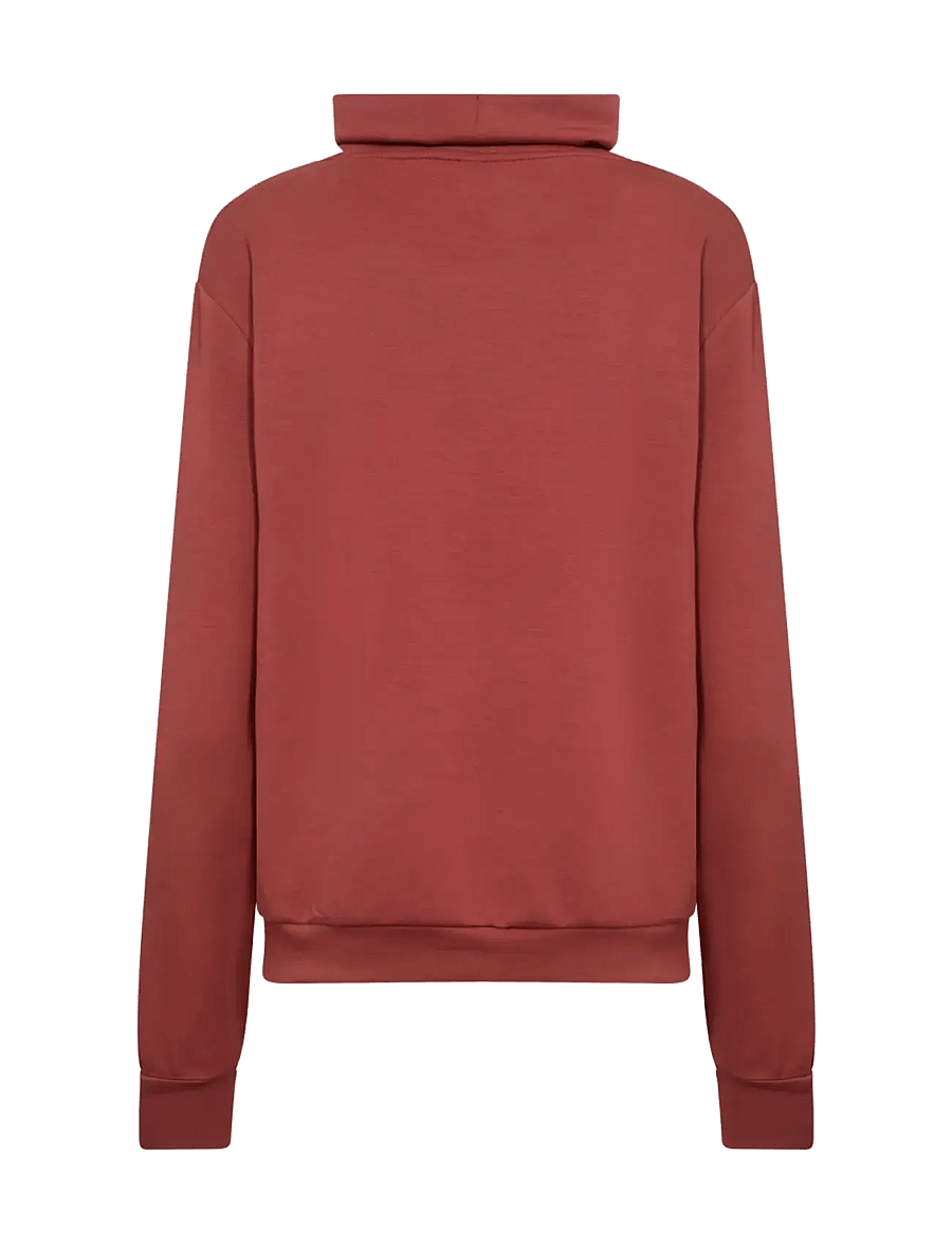 Soyaconcept - SC-BANU - kapuzenpullover - 4577 mineral red - 2