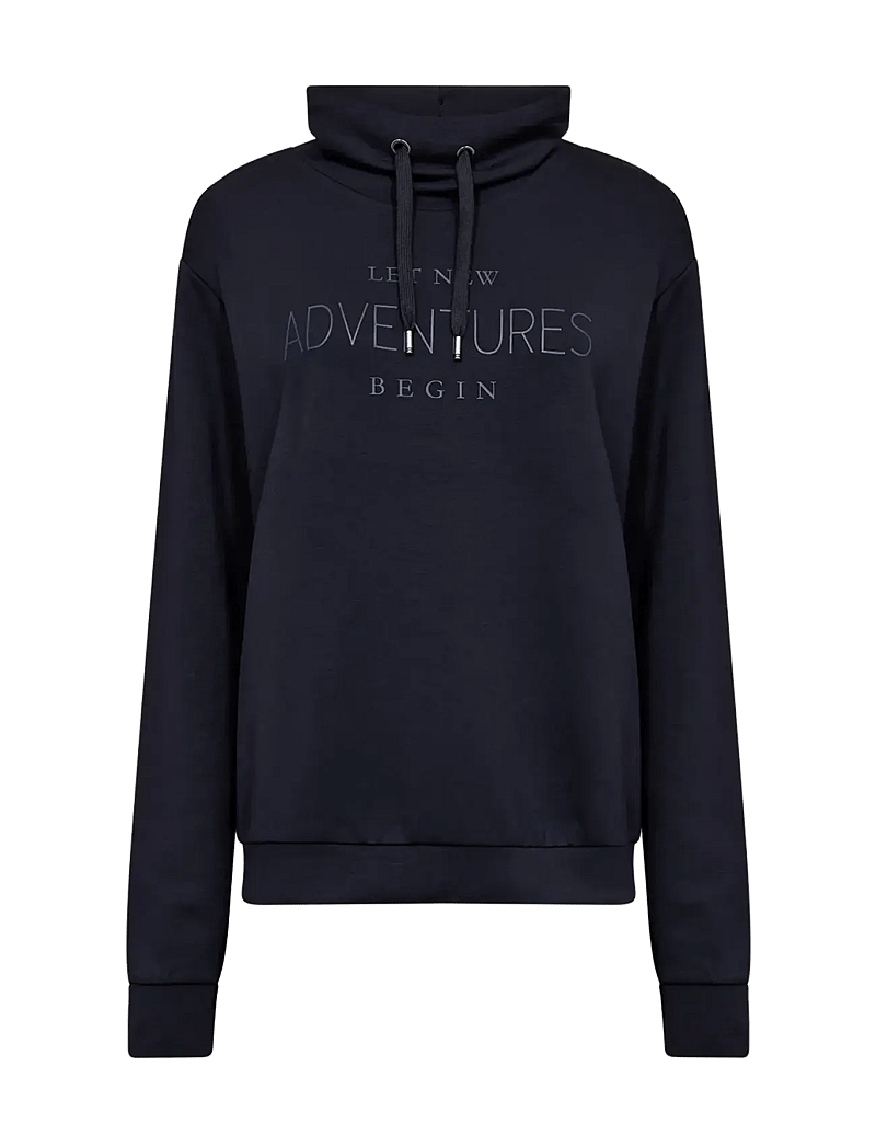 Soyaconcept - SC-BANU - pulls à capuche - 6910 navy - 1