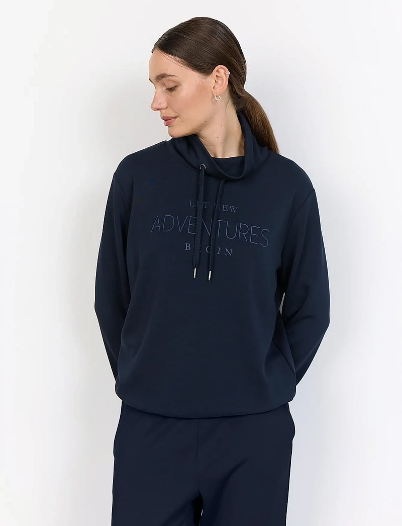 Soyaconcept - SC-BANU - pulls à capuche - 6910 navy - 0