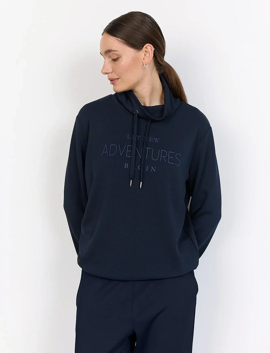 Soyaconcept - SC-BANU - hættetrøjer - 6910 navy - 0