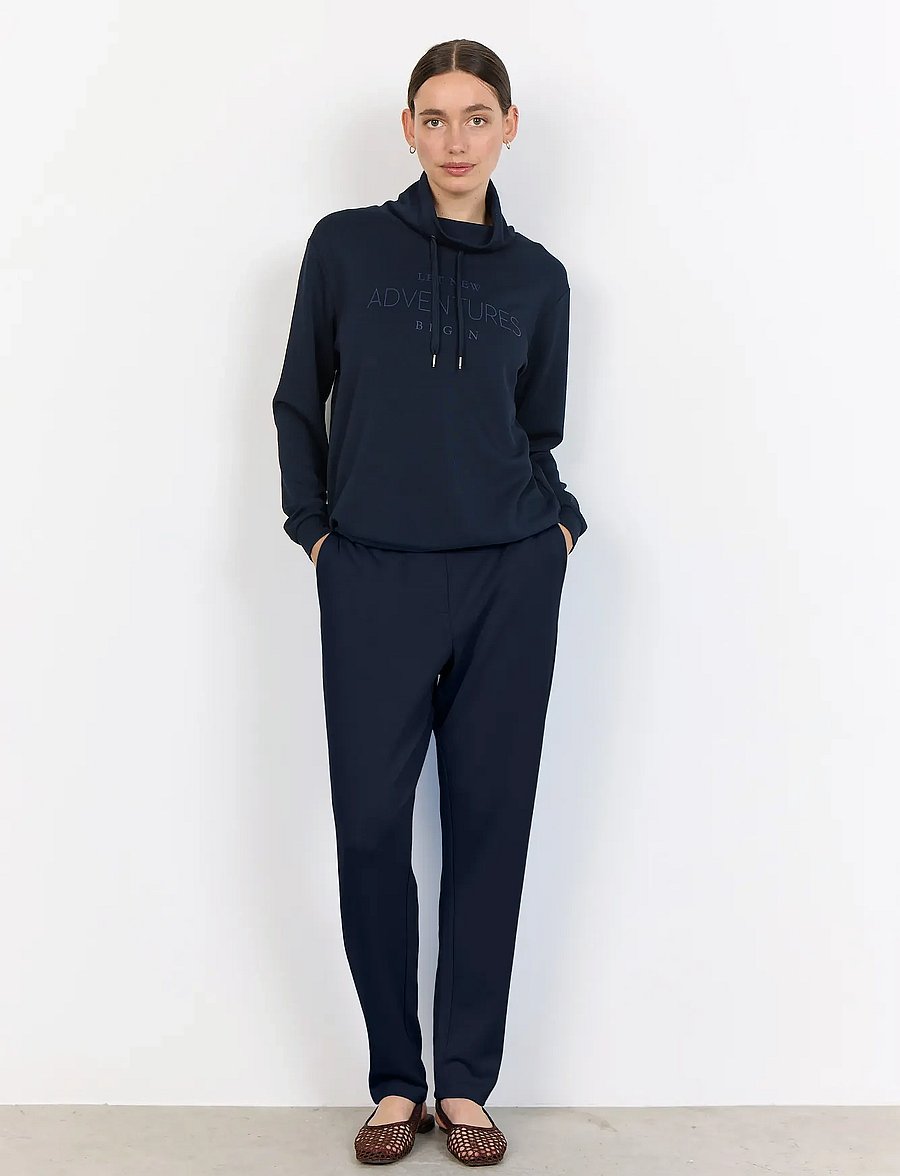 Soyaconcept - SC-BANU - hættetrøjer - 6910 navy - 4