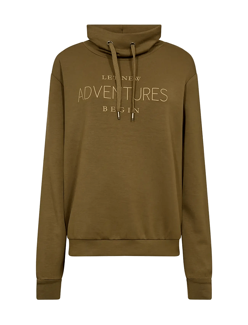 Soyaconcept - SC-BANU - hættetrøjer - 7230 misty olive - 1