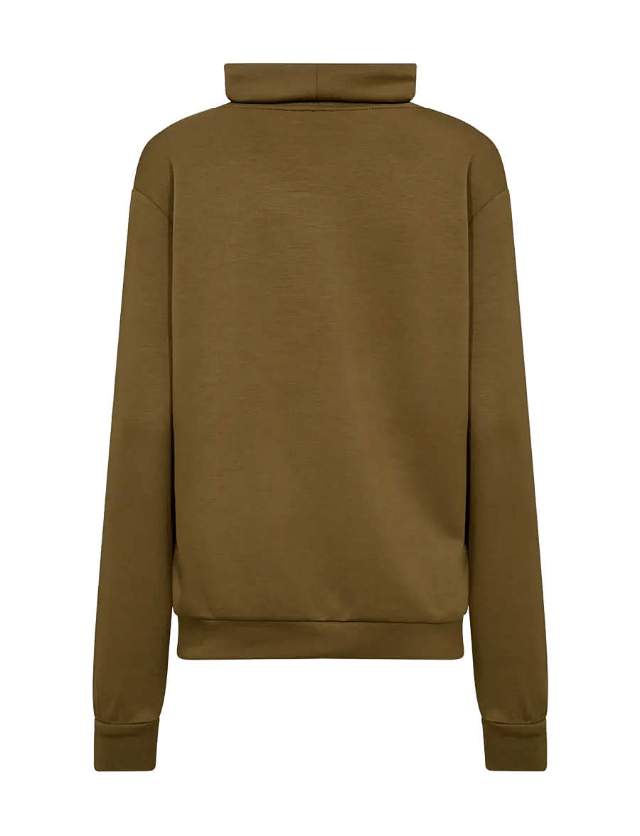 Soyaconcept - SC-BANU - kapuutsiga dressipluusid - 7230 misty olive - 2