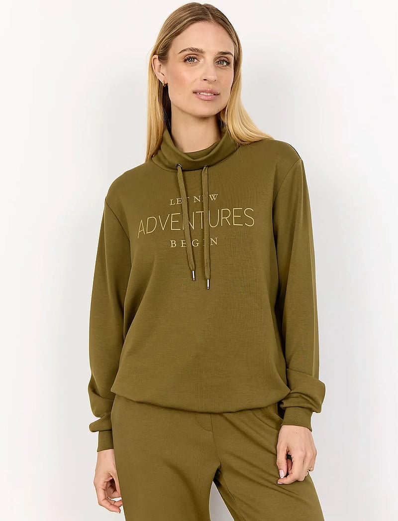 Soyaconcept - SC-BANU - hættetrøjer - 7230 misty olive - 0
