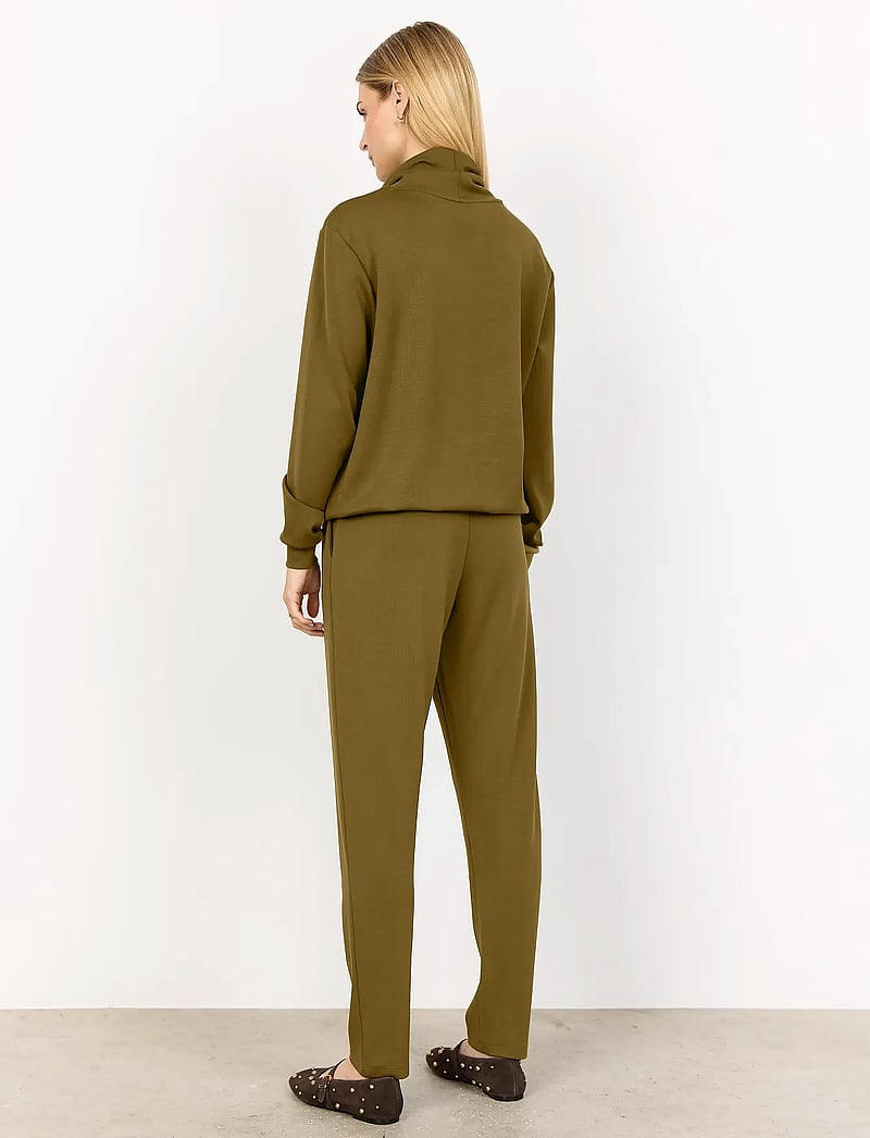 Soyaconcept - SC-BANU - hættetrøjer - 7230 misty olive - 4