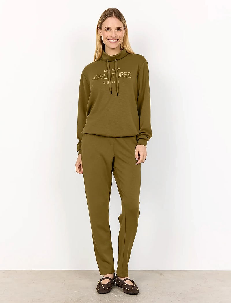 Soyaconcept - SC-BANU - hættetrøjer - 7230 misty olive - 3