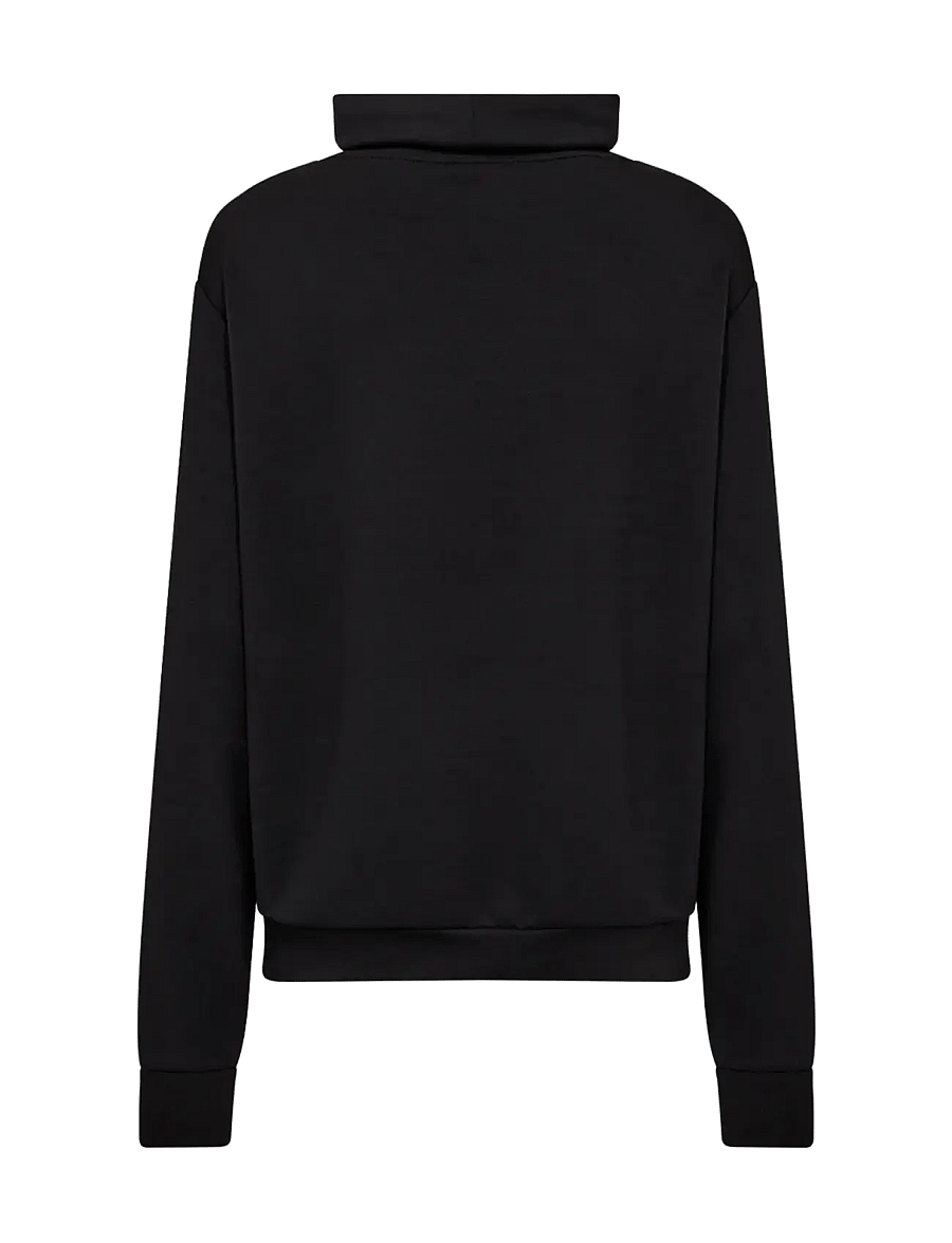 Soyaconcept - SC-BANU - džemperiai su gobtuvu - 9999 black - 2