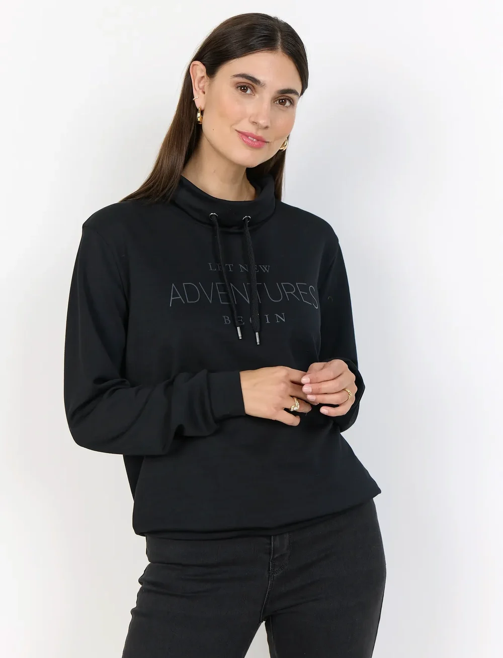 Soyaconcept - SC-BANU - kapuzenpullover - 9999 black - 0
