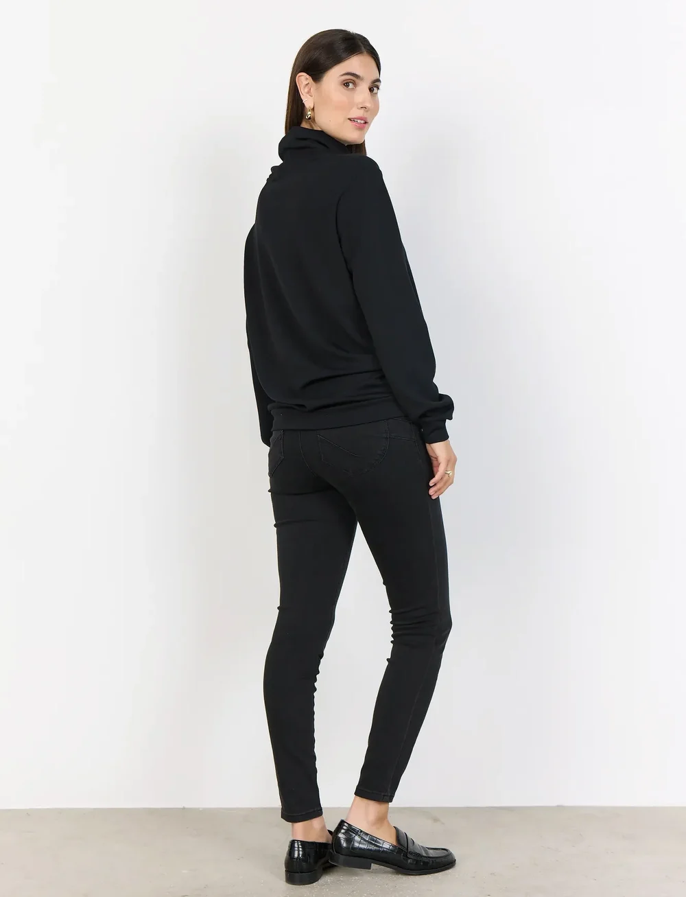 Soyaconcept - SC-BANU - kapuzenpullover - 9999 black - 3