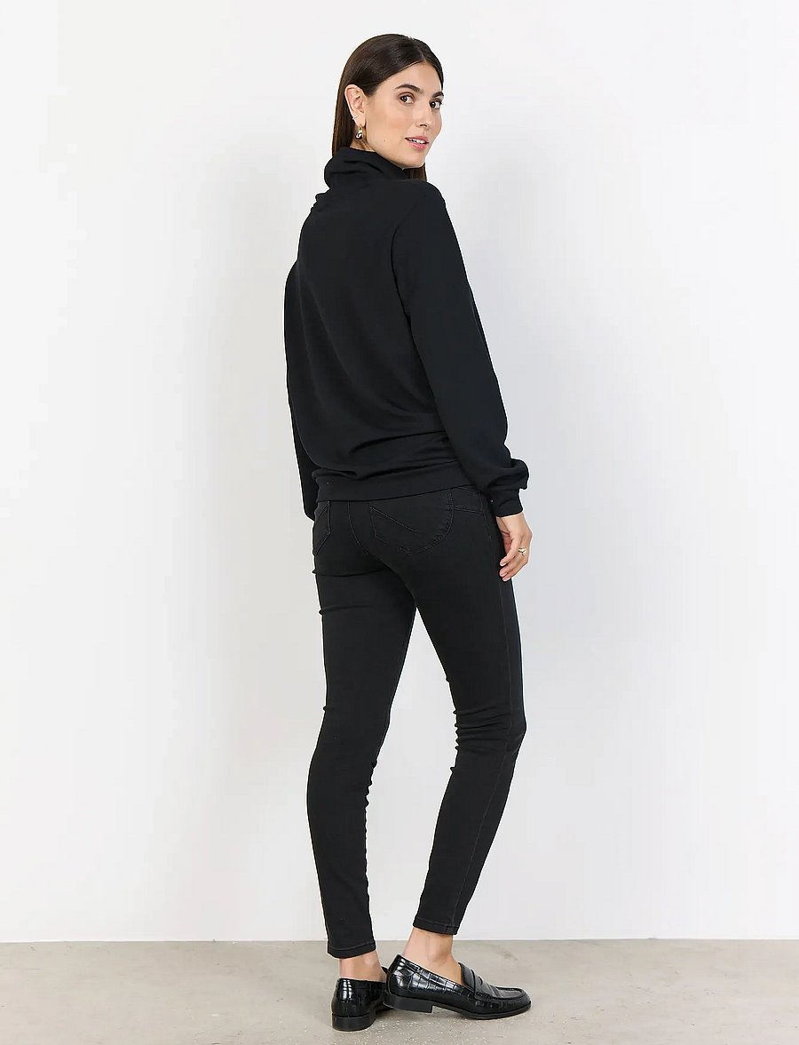 Soyaconcept - SC-BANU - džemperiai su gobtuvu - 9999 black - 3