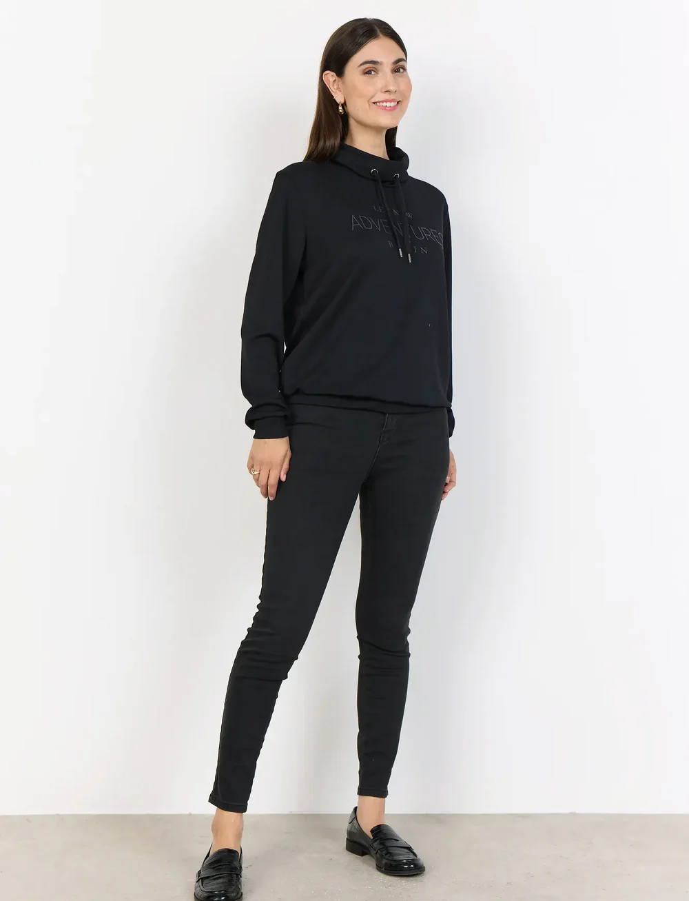 Soyaconcept - SC-BANU - kapuzenpullover - 9999 black - 4