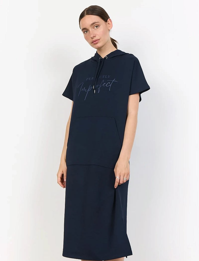 Soyaconcept - SC-BANU - t-shirt-kleider - 6910 navy - 0