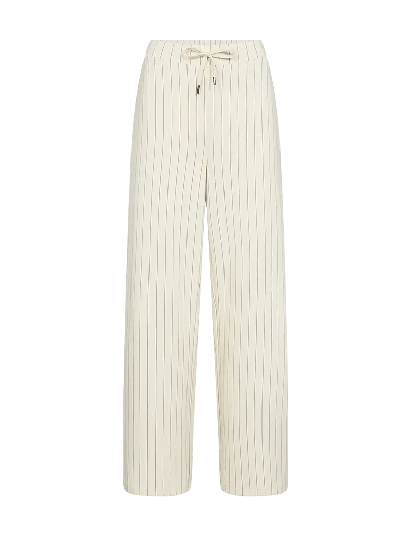 Soyaconcept - SC-SIRI - rette bukser - 1620 cream combi - 1