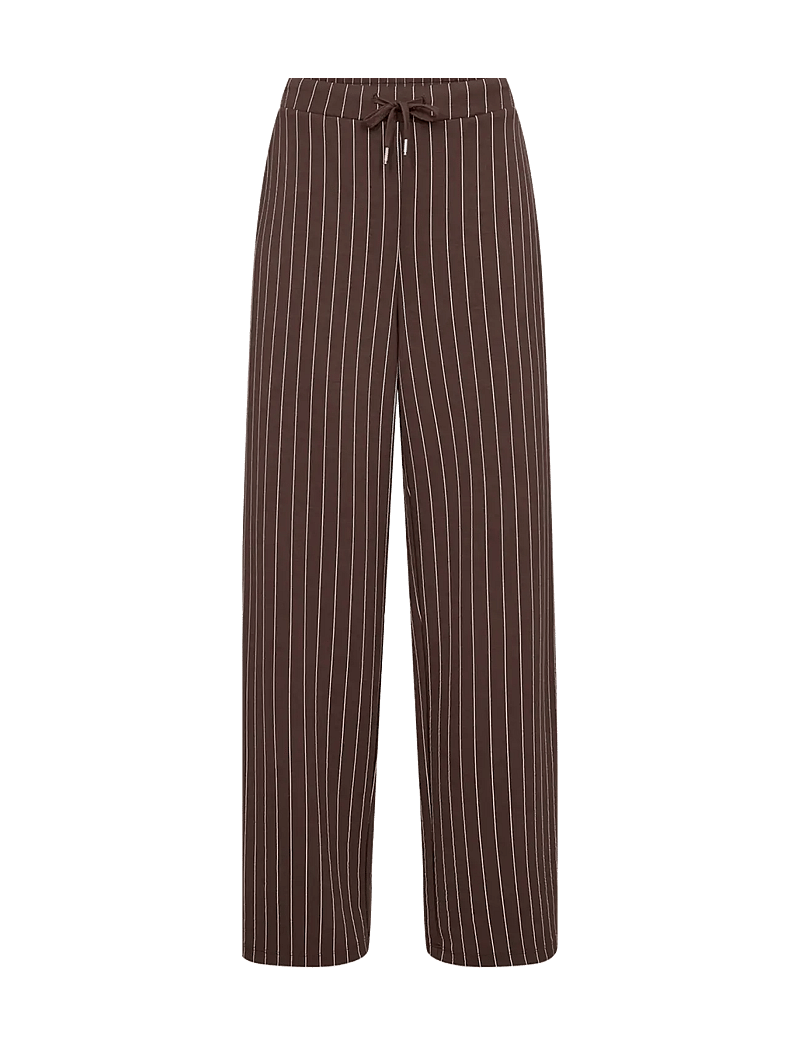 Soyaconcept - SC-SIRI - bukser med lige ben - 8694c hot fudge combi - 0