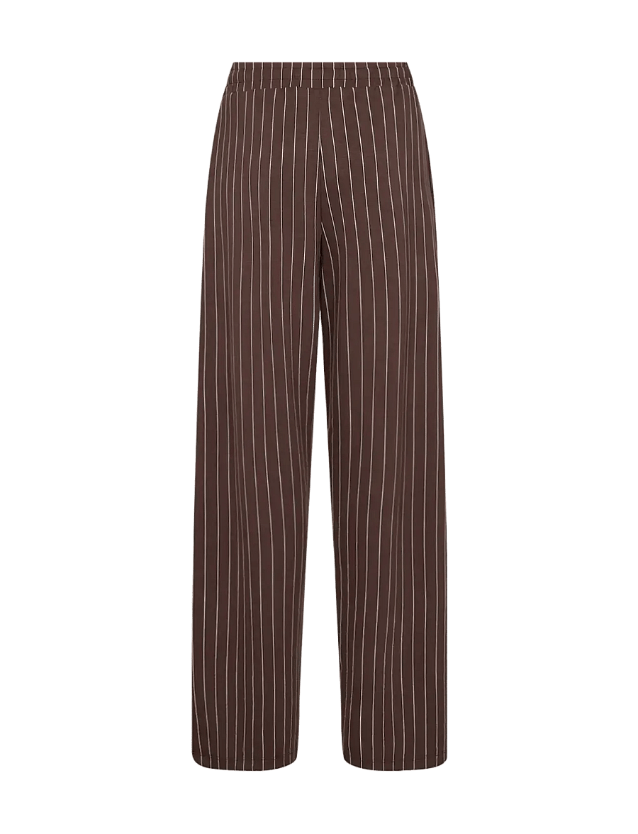 Soyaconcept - SC-SIRI - sirge säärega püksid - 8694c hot fudge combi - 1