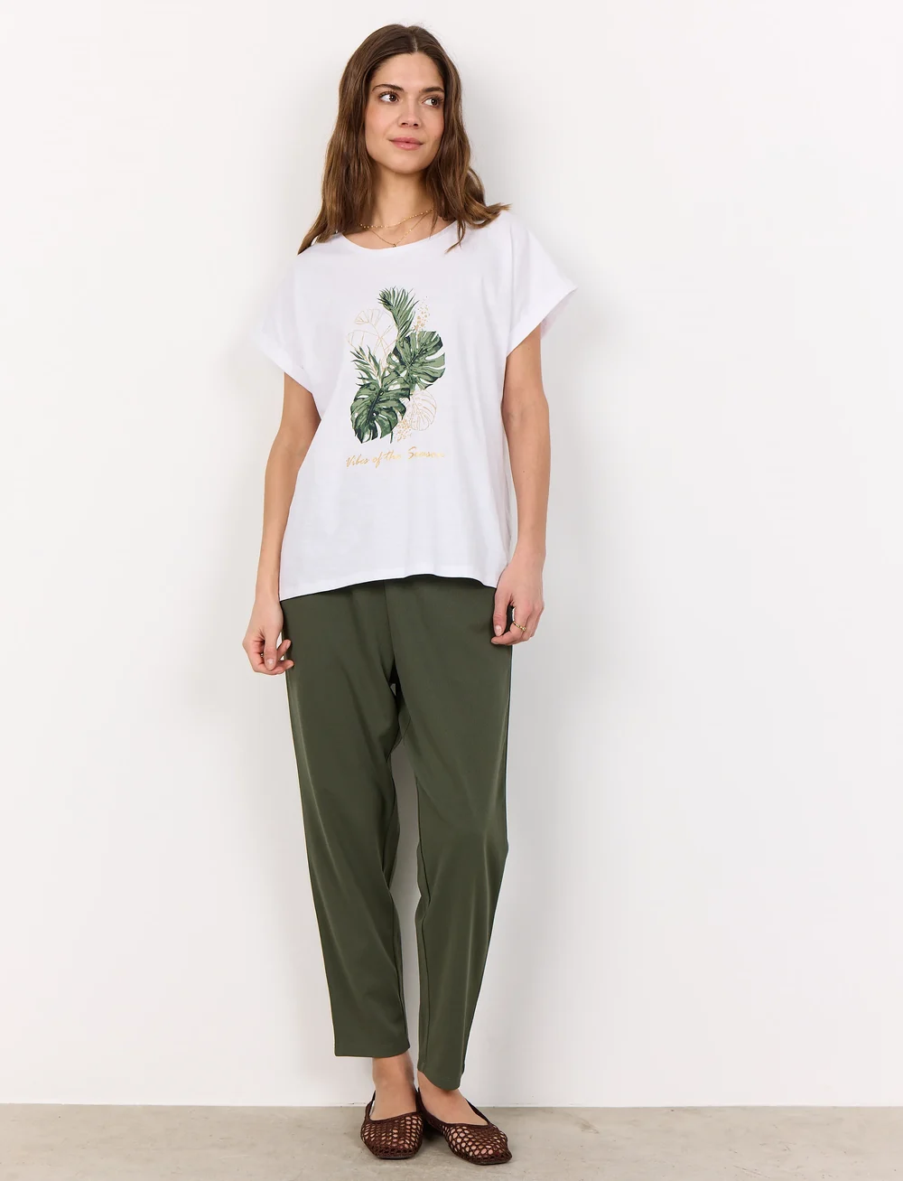 Soyaconcept - SC-BABETTE FP - t-shirts - white - 3