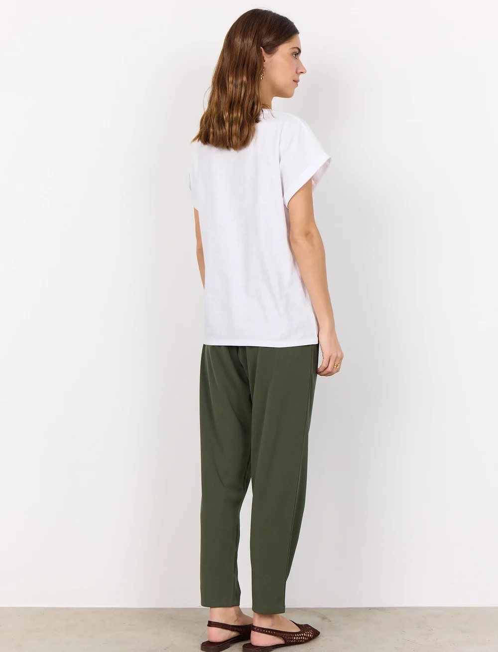 Soyaconcept - SC-BABETTE FP - t-shirts - white - 4