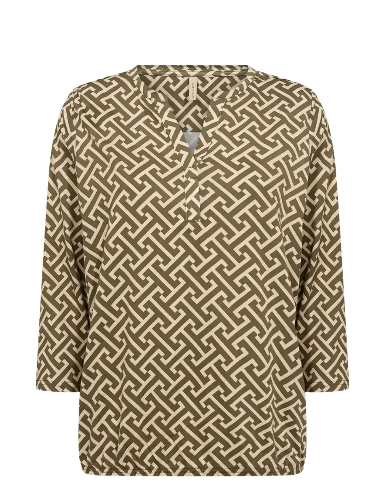 Soyaconcept SC-FELICITY AOP - Bluser - 7965C DARK OLIVE COMBI / multi